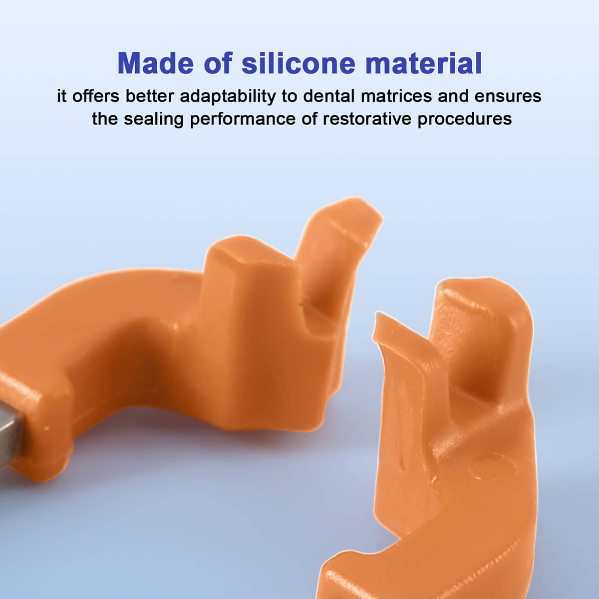Dental Sectional Matrix Ring NITI Nickel Titanium deep Clamping Ring - pairaydental.com