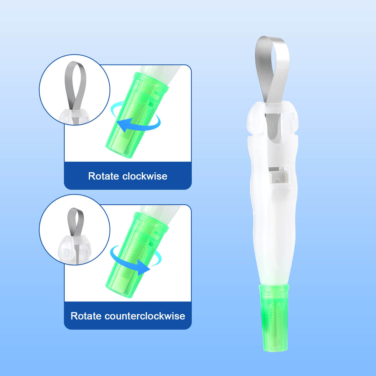 Dental Clear Contouring Matrix Band Proximal Contouring Tool 6.2mm/4.8mm 20pcs/Box - pairaydental.com