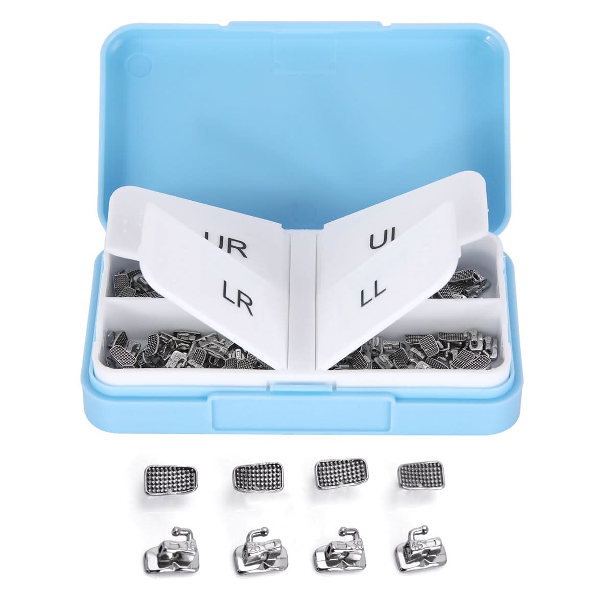 Buccal Tube 1st Molar Bondable Monoblock Non-Convertible Roth 0.022 50Sets/Box - pairaydental.com