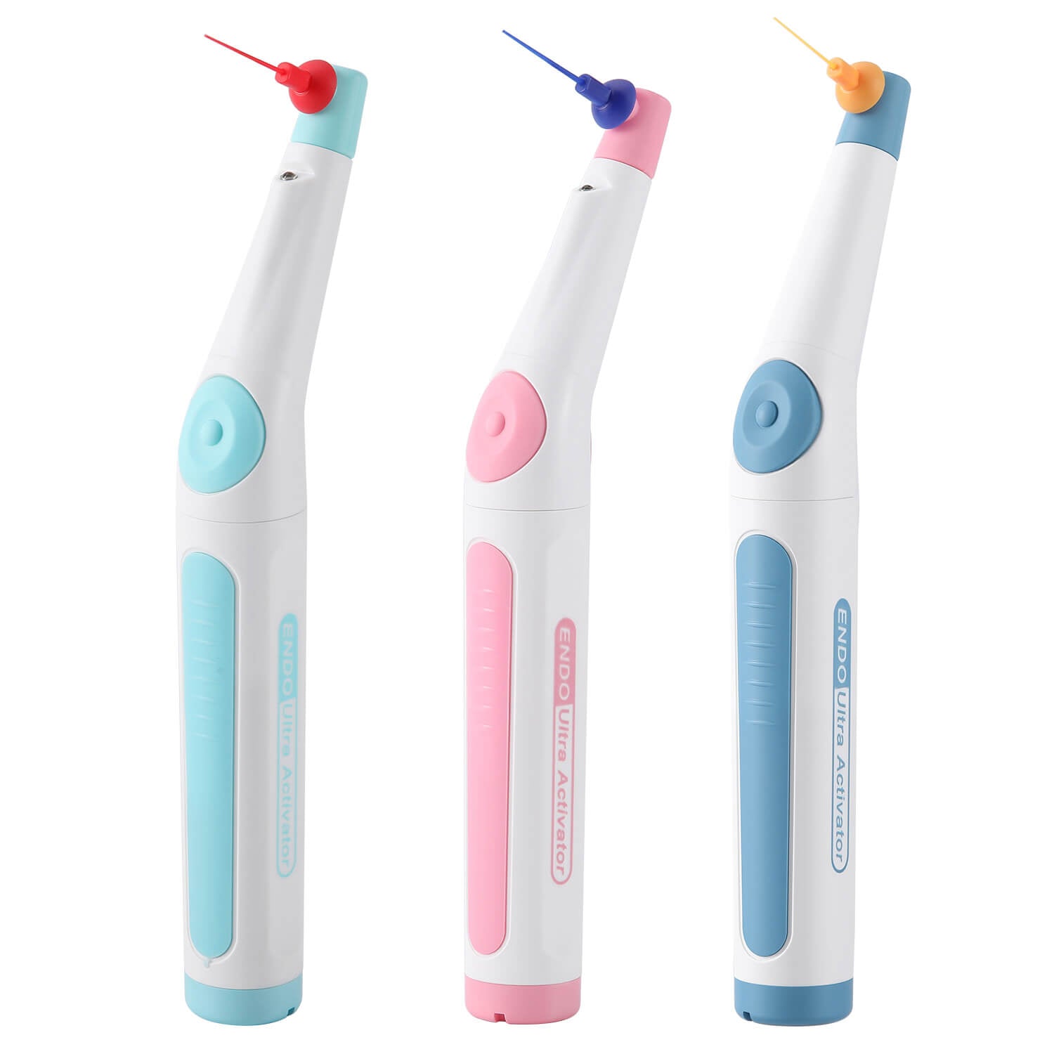 Dental Root Canal Endo Activator LED Light Sonic Irrigator System With 150pcs Tips - pairaydental.com