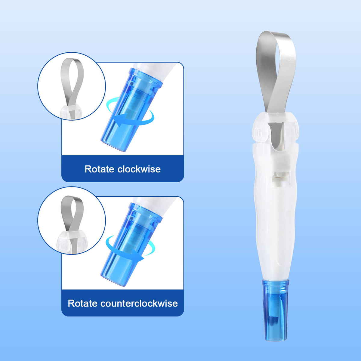 Dental Clear Contouring Matrix Band Proximal Contouring Tool 6.2mm/4.8mm 20pcs/Box - pairaydental.com
