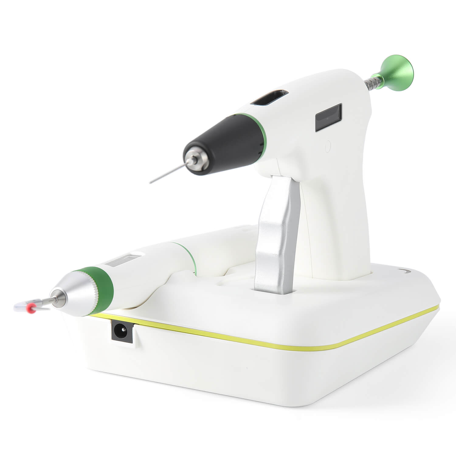 Dental Cordless Obturation System Heated Pen & Gutta Percha Gun 2-in-1 Filling System with 4 Heating Tips and 3 Needles - pairaydental.com