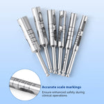 Dental Implant Bone Trephine Drill Surgical Instrument Long Type 6pcs/Set - pairaydental.com