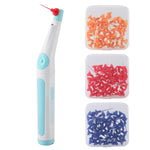 Dental Root Canal Endo Activator LED Light Sonic Irrigator System With 150pcs Tips - pairaydental.com
