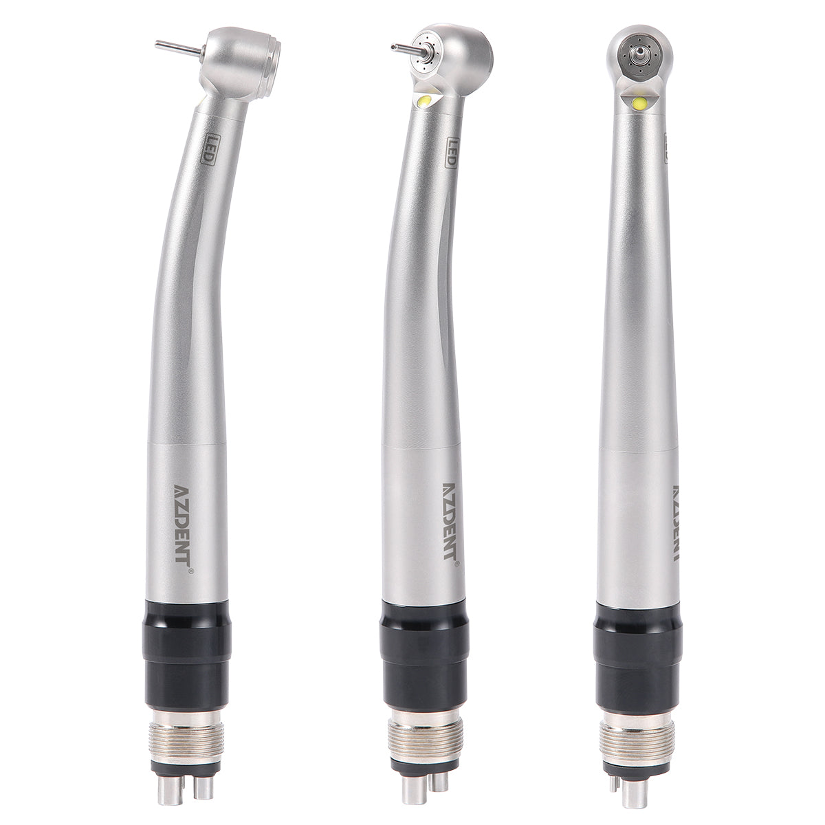 LED High Speed Handpiece Quick Coupler 4 Hole Four Water Spray - pairaydental.com
