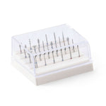 24 Dental Diamond Burs with burs box Set For High Speed Handpiece - pairaydental.com