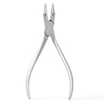Dental Orthodontic Three Prong Pliers Wire Bending Tool Stainless Steel - pairaydental.com