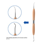 Dental Resin Plugger Kit Aesthetic Composite Restoration Filling Instruments CT1-CT7 - pairaydental.com