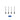 Woodpecker Fi-G Gutta Percha Obturation Gun Needles 20G/23G/25G 4pcs/Pack - pairaydental.com