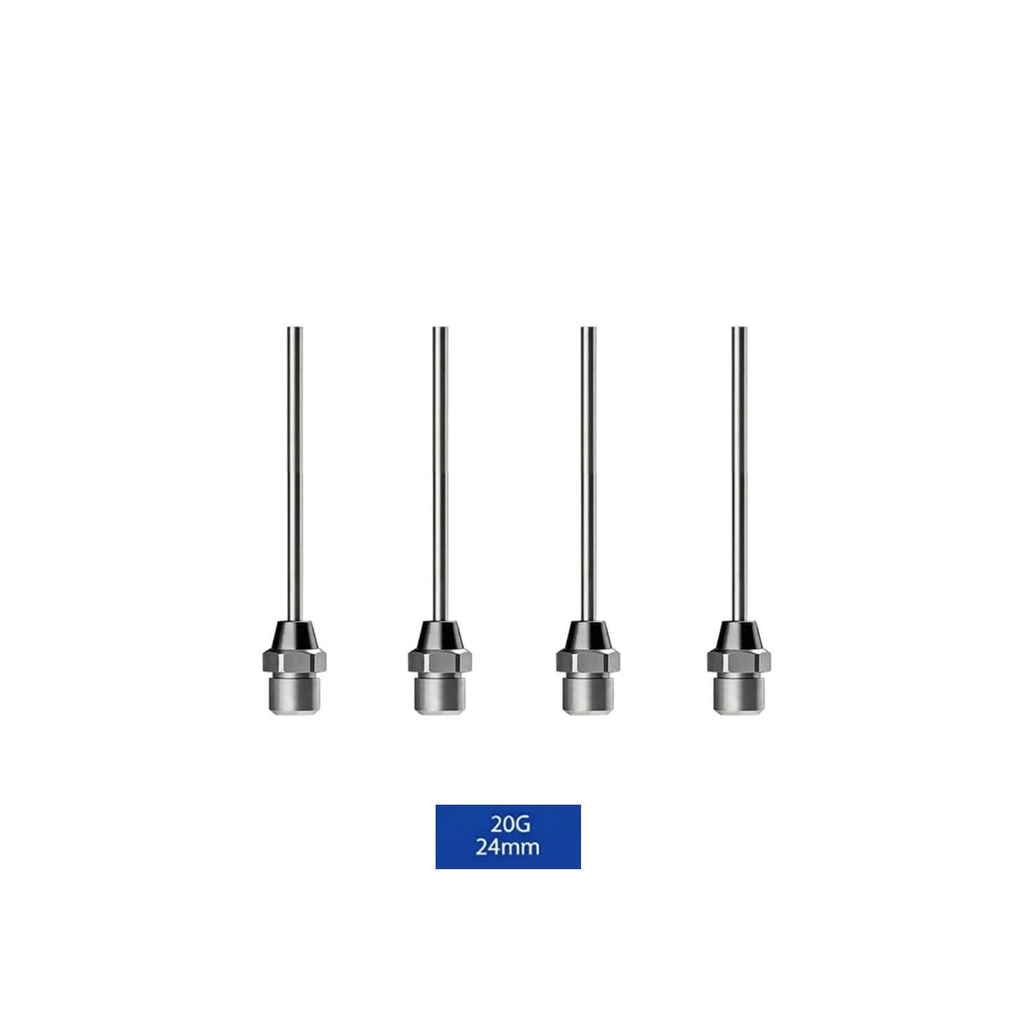 Woodpecker Fi-G Gutta Percha Obturation Gun Needles 20G/23G/25G 4pcs/Pack - pairaydental.com