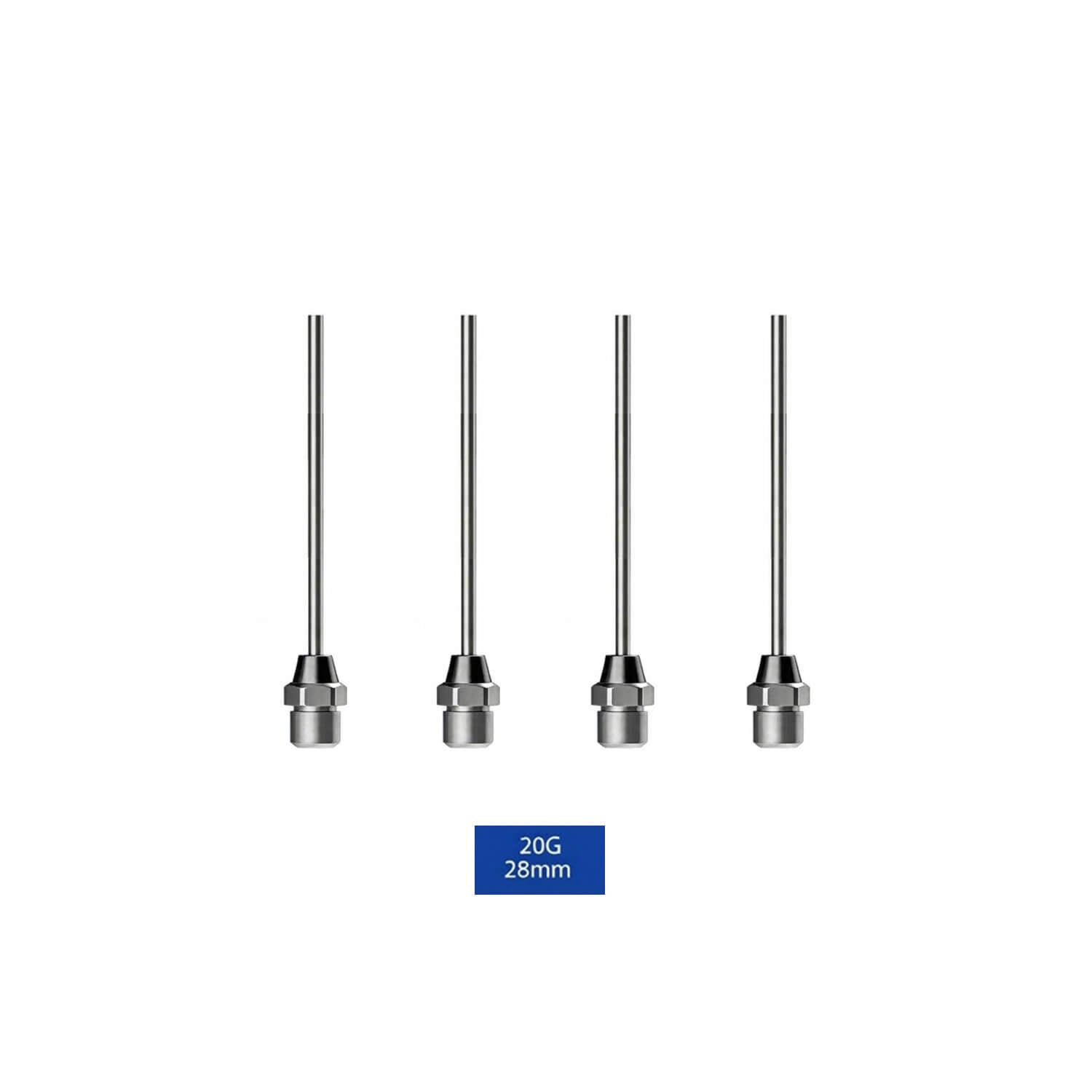 Woodpecker Fi-G Gutta Percha Obturation Gun Needles 20G/23G/25G 4pcs/Pack - pairaydental.com