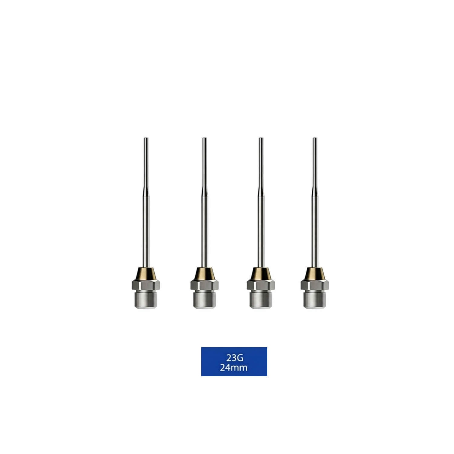 Woodpecker Fi-G Gutta Percha Obturation Gun Needles 20G/23G/25G 4pcs/Pack - pairaydental.com