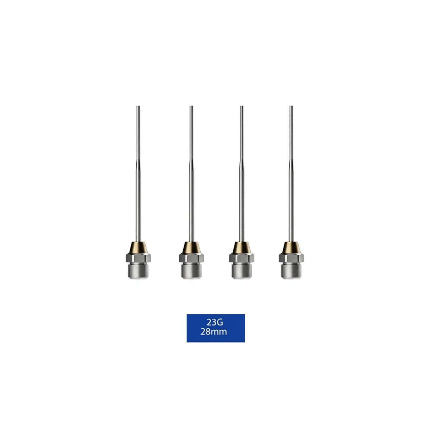 Woodpecker Fi-G Gutta Percha Obturation Gun Needles 20G/23G/25G 4pcs/Pack - pairaydental.com