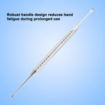 Dental Bone Curette Lucas Surgical Curettes with Smooth/Serrated Tip - pairaydental.com