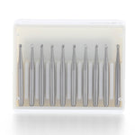 Dental Carbide Bur Round FG #2 10pcs/Box - pairaydental.com