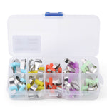 Dental Orthodontic Sectional Contoured Matrix Bands 0.035mm Stainless Steel 50 Pcs/Box - pairaydental.com