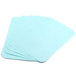 Dental Paper Tray Covers Size B 8.5" x 12.25" Blue Tray Liners 1000pcs/Case - pairaydental.com