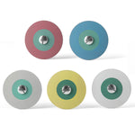 Dental Polishing Rubber Diamond Wheel Disc 26mm 1pc/Box - pairaydental.com
