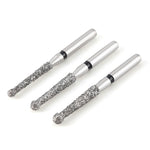 Dental Diamond Endo Bur FG Round Opening Preparing the Pulp Cavity 5pcs/Pack - pairaydental.com