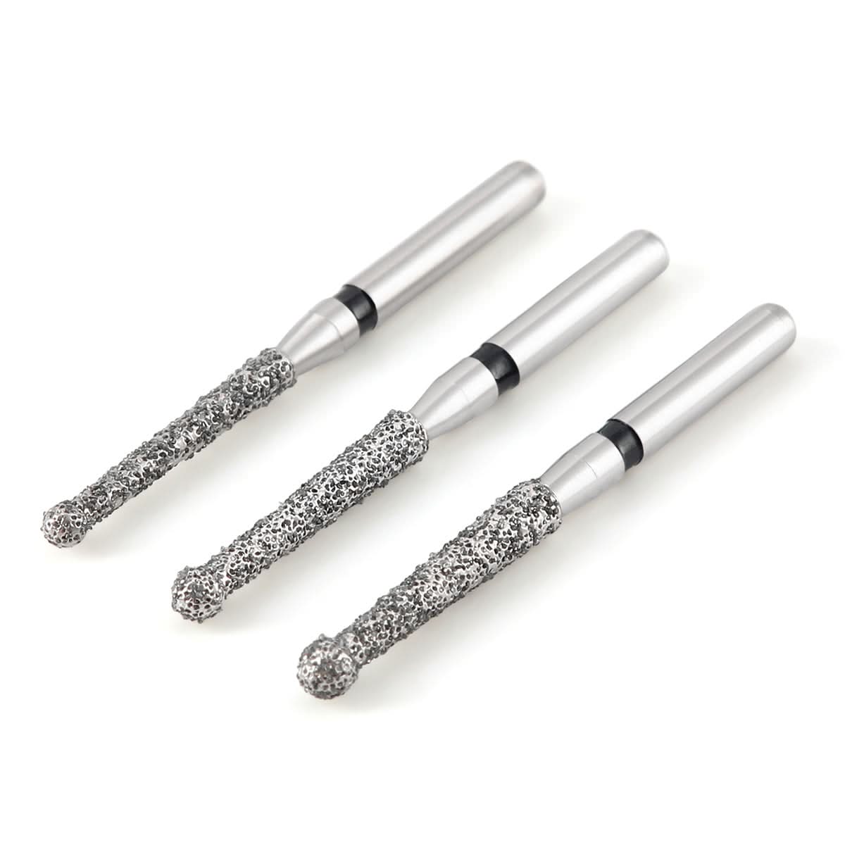 Dental Diamond Endo Bur FG Round Opening Preparing the Pulp Cavity 5pcs/Pack - pairaydental.com