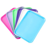 Dental Plastic Procedure Tray Autoclavable Flat Instrument Tray - pairaydental.com
