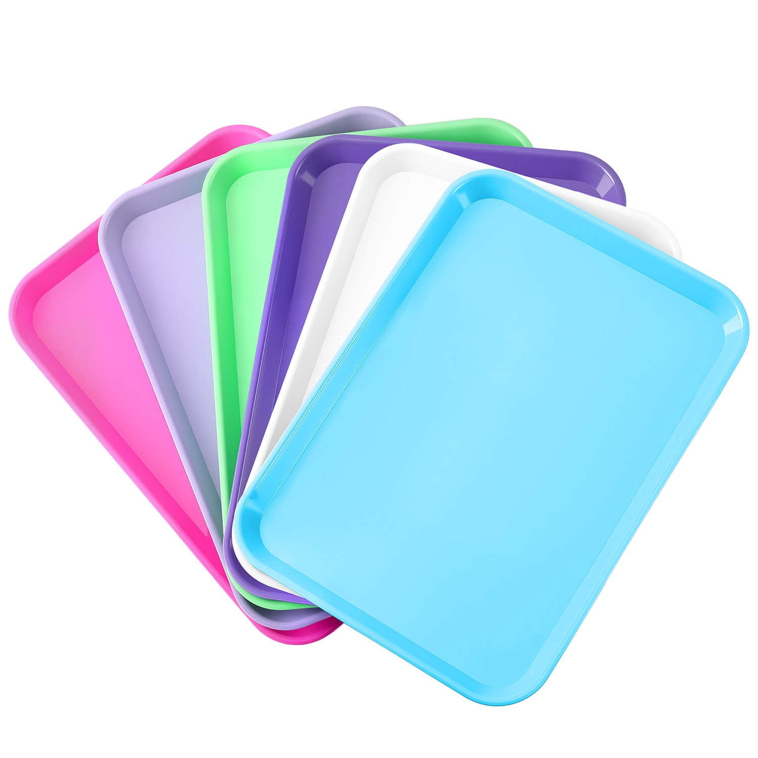 Dental Plastic Procedure Tray Autoclavable Flat Instrument Tray - pairaydental.com