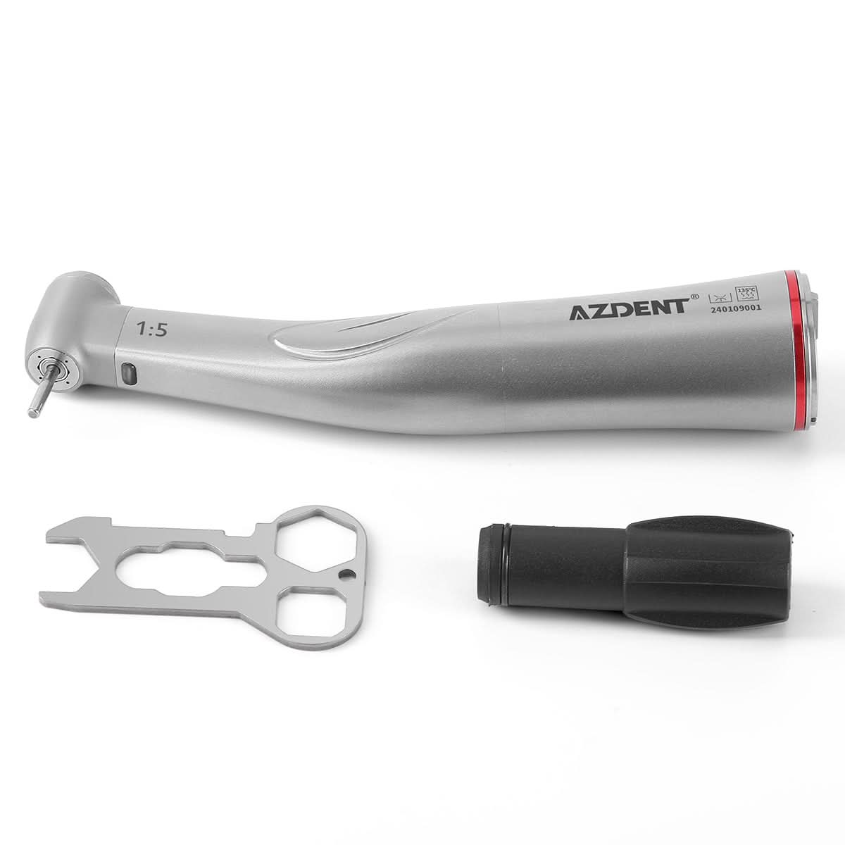 1:5 Dental Fiber Optic increase Contra Angle Handpiece - pairaydental.com
