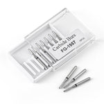 Dental Tungsten Carbide Bur FG 1957 Metal Cutting 10pcs/Box