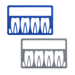 8 Holes Endodontic Root Canal File Drills Placement Disinfection Rack Stand - pairaydental.com
