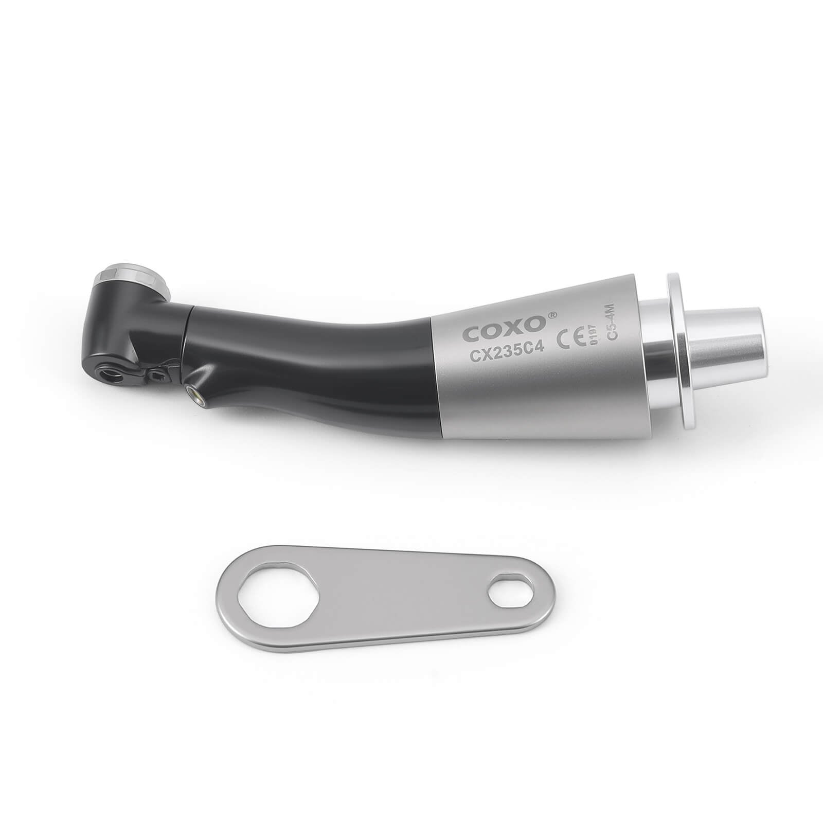 COXO C5-4M Endo Contra Angle Handpiece 16:1 Reduction - pairaydental.com