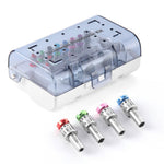 Dental Implant Colorful Universal Restoration Tool Kit 14pcs Drivers With Wrench 15-60Ncm and Carrying Device - pairaydental.com