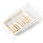 Dental Tungsten Carbide Burs Trimming & Finishing FG 7114 Taper Fissure 5pcs/Box - pairaydental.com
