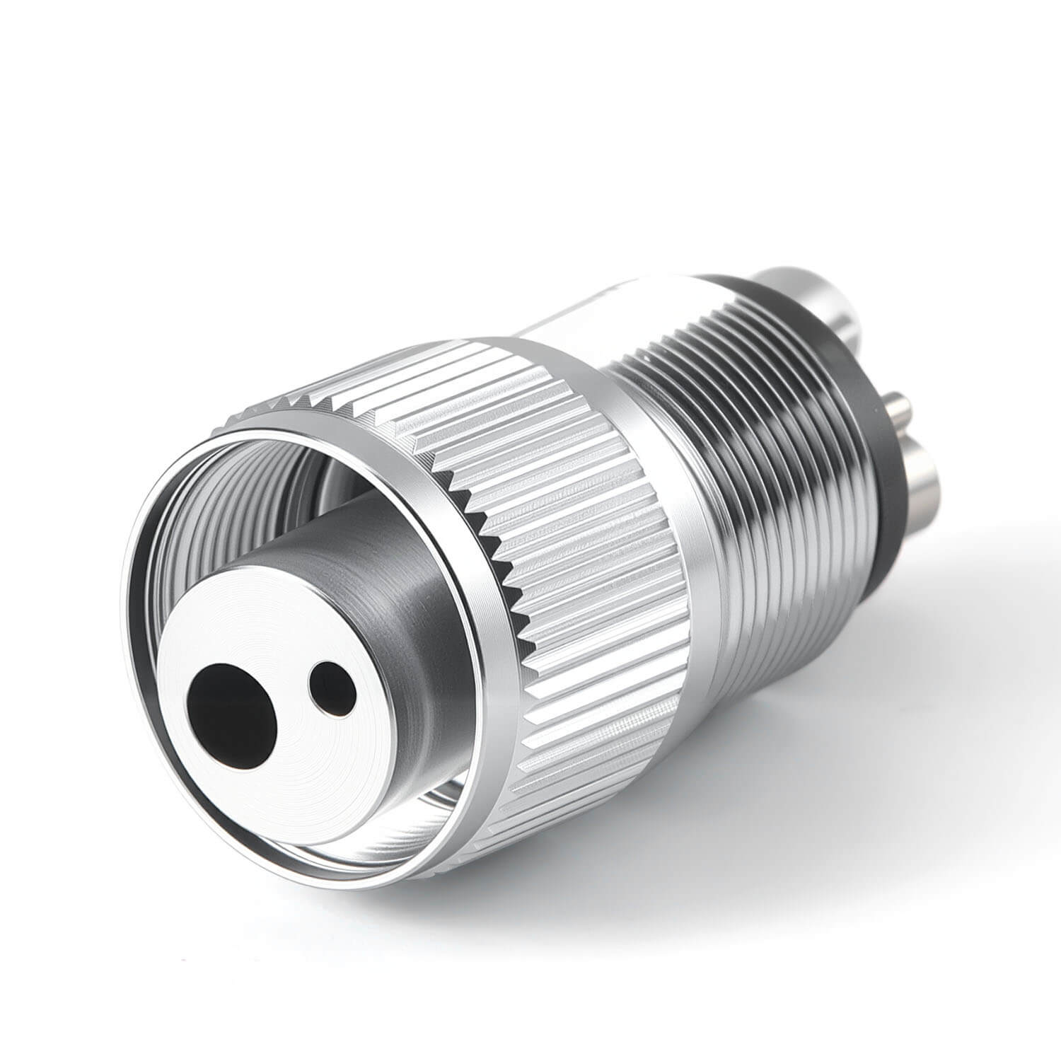 Dental High Speed Handpiece Adapter Converter 4 Holes to 2 Holes - pairaydental.com