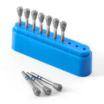 Dental Diamond Burs ZEX-26 (808R-032M) for Zirconia/Ceramic Prep 10pcs/Box - pairaydental.com