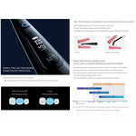 Woodpecker O-Star Curing Light w/ Light Meter 7 Modes All-metal Body 3000mW/cm2 - pairaydental.com