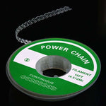Dental Orthodontic Power Chain Continuous Clear Color Long/Short/Continuous 15 ft/Roll - pairaydental.com