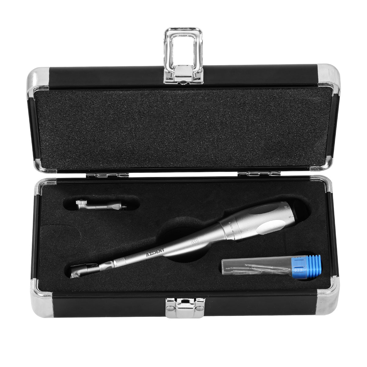 Universal Implant Torque Wrench Handpiece Kit with 2 Heads 12 Drivers - pairaydental.com