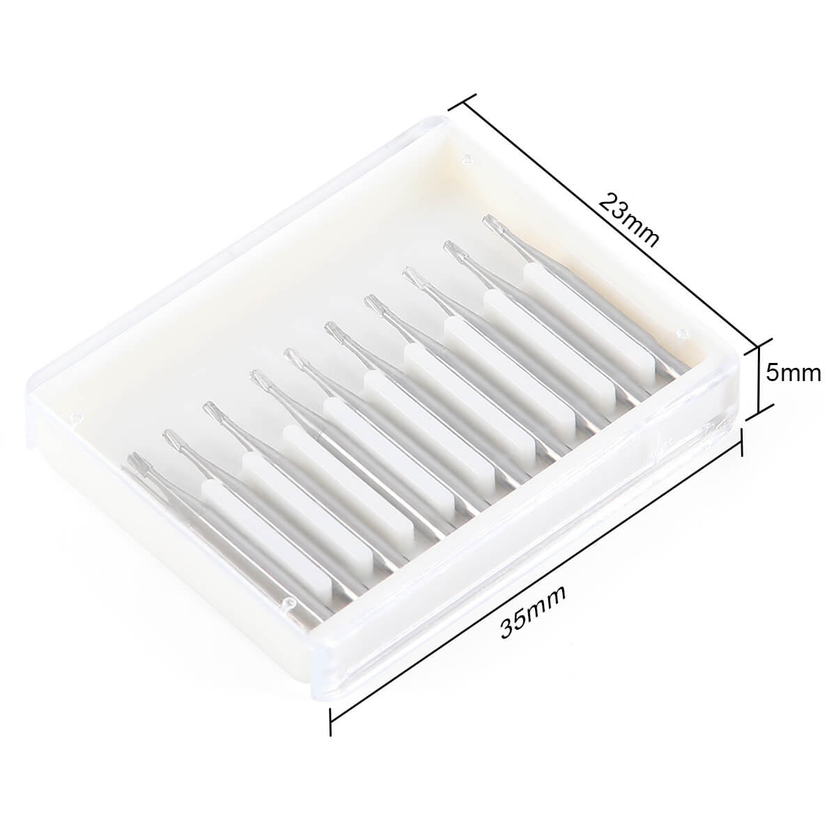 Dental Carbide Bur Pear Shaped FG #330 10pcs/Box
