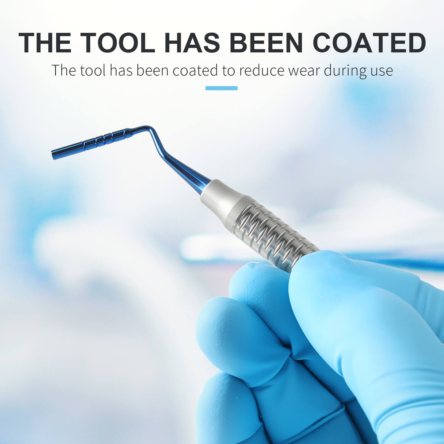 Dental Implant Bone Grafting Instruments Stainless Steel 6pcs/Set - pairaydental.com