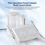VRN DQ-40 Dental Ultrasonic Scaler Air Polisher Sandblasting Periodontal LED Handpiece