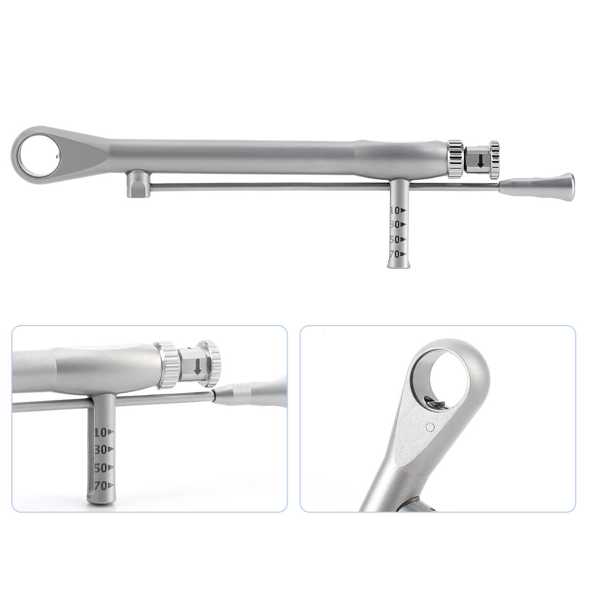 Dental Universal Implant Driver Kit / Drivers / Torque Wrench - pairaydental.com