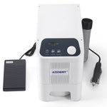 Dental 2 in 1 Dust Collector Vacuum Dust Suction System with Brushless DC Micromotor Polishing Machine - pairaydental.com
