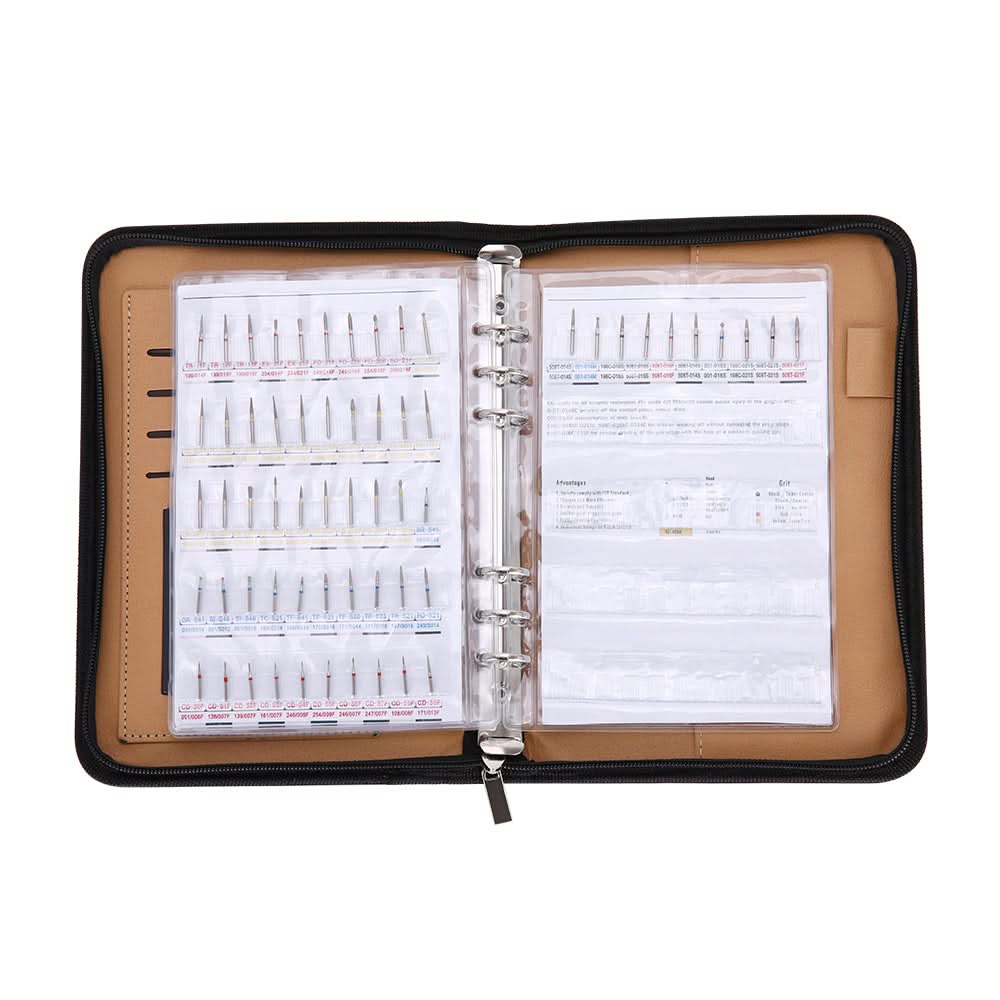 Diamond Burs Demonstation Book For High Speed Handpiece 210 Models Burs - pairaydental.com