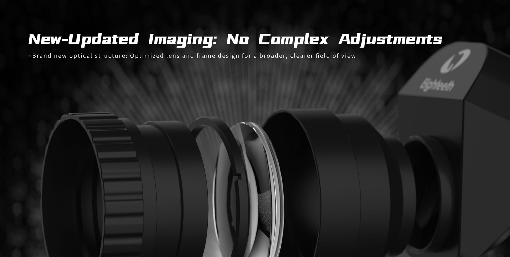 Eighteeth Surgical Brilliance  Binocular Loupes 48° Pro 5.0x Magnification