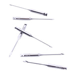 Endo Gates Drill Engine Files Staniless Steel 32mm #1-6 6pcs/Pk - pairaydental.com
