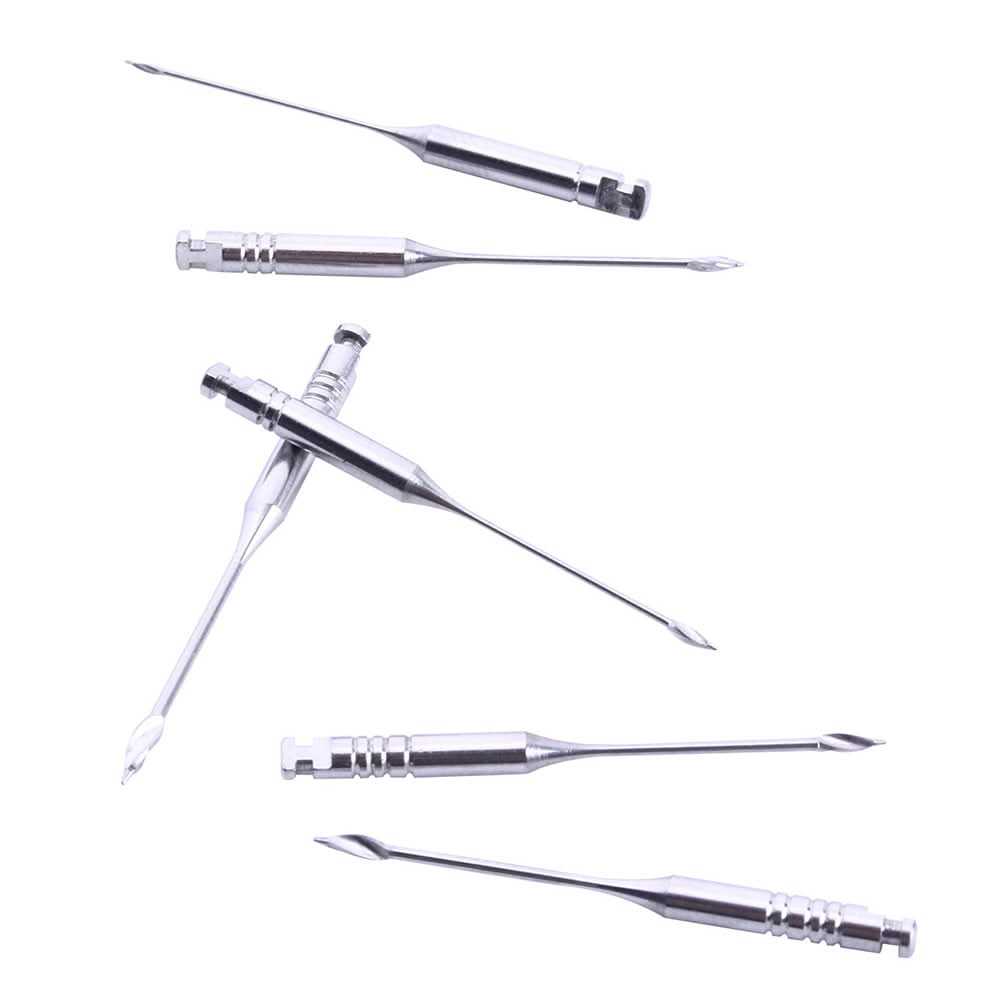 Endo Gates Drill Engine Files Staniless Steel 32mm #1-6 6pcs/Pk - pairaydental.com