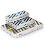 Dental Instrument Disinfection Box Sterilization and Autoclavable Rack Tray 5 /10 /20 Grids - pairaydental.com