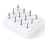 Dental Coarse Polishing Kit FG Burs Green Stones 12pcs/Kit - pairaydental.com 