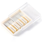 Dental Tungsten Carbide Burs Trimming & Finishing FG 7214 Taper Fissure 5pcs/Box - pairaydental.com