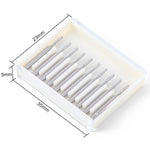 Dental Carbide Bur Straight Round End Crosscut Fissure FG #1557 10pcs/Box - pairaydental.com